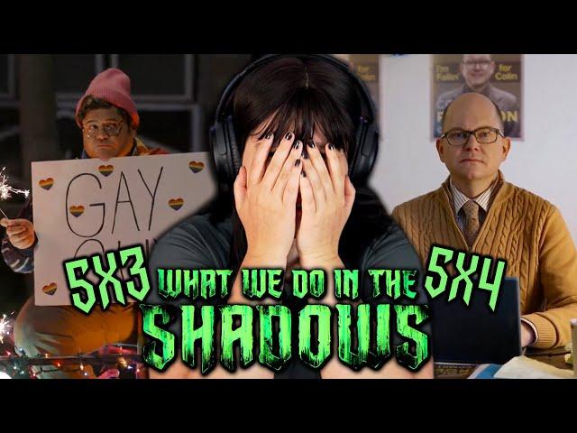 THIS SHOW HAS GONE INSANE - *WHAT WE DO IN THE SHADOWS* Reaction - 5x3 & 5x4