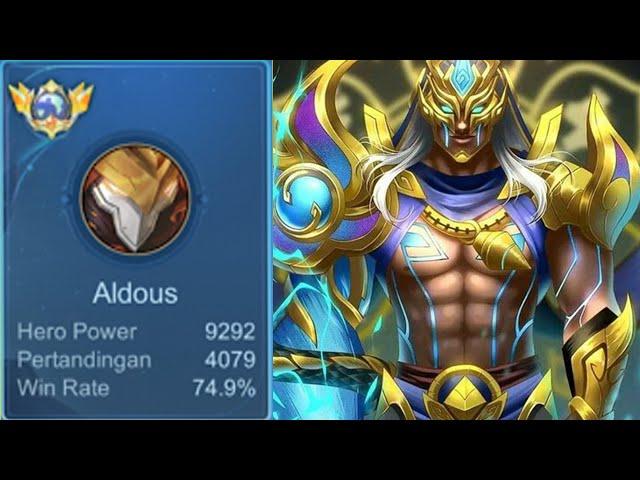 build 1 hit top 1 global aldous