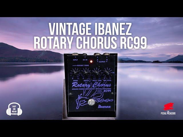 Vintage Ibanez Rotary Chorus RC99