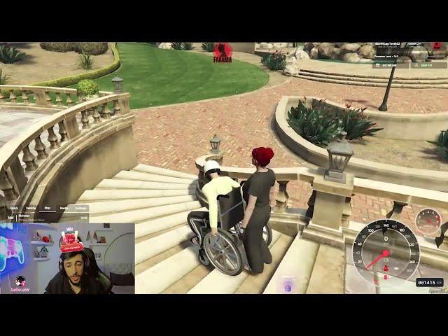 خاله تي زاني من دره و دكرن GTA FIVEM