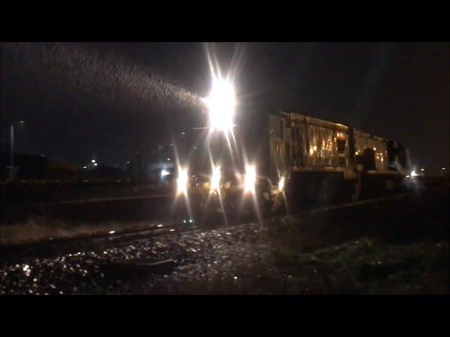 DCP 4755 & DXC 5379 ex 948 Mainline Shunt at Curries Rd Woolston,