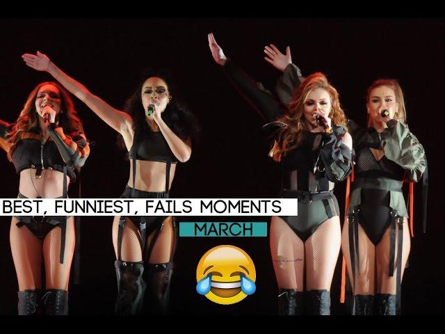 Little Mix - Best, funniest and FAIL moments on the DW Tour | March