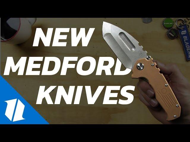 New Medford Knives Only At Blade HQ | The Knife Table Ep. 3