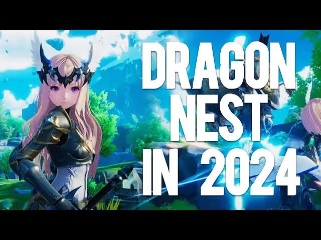 Dragon Nest in 2024.. is Absolutely NOT What You Expect