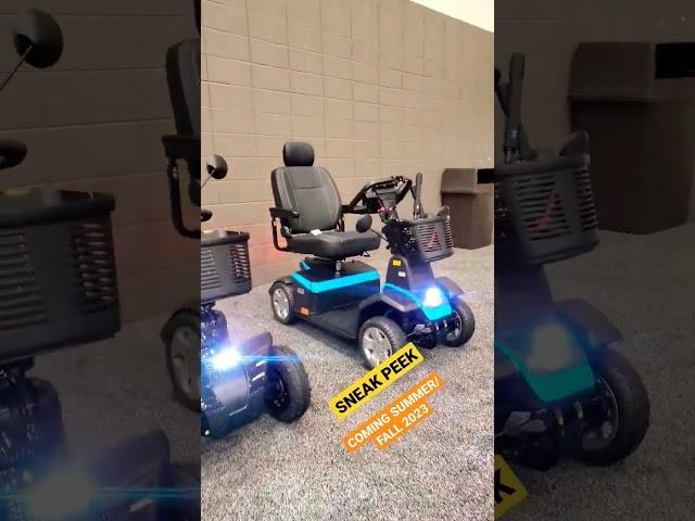 @PrideMobility Pursuit 2 and PX4 NEW HEAVY-DUTY SCOOTER MODELS COMING! Late Summer, Early Fall.