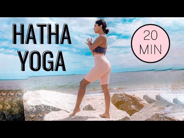 HATHA YOGA for Beginners | 20 Min Gentle Yoga Class