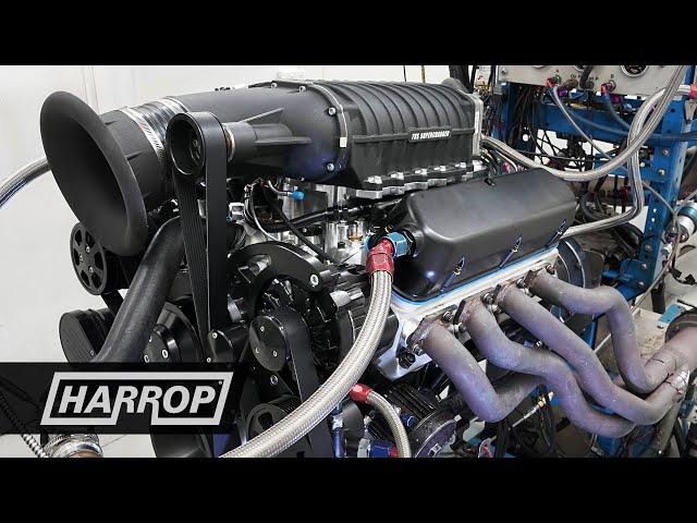 Small Block Ford V8 | Harrop Supercharger Testing