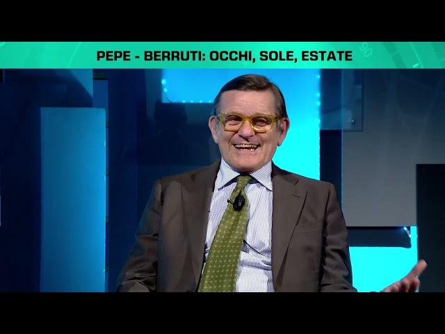 RETE ORO: PEPE - BERRUTI: OCCHI, SOLE, ESTATE