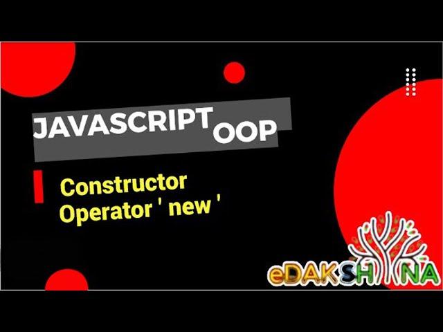 JavaScript Constructor and the new Operator Explained.