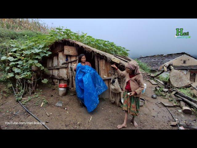 Beautiful And Relaxing Nepali Mountain Village Life of Nepal | Daily Activities of Village People