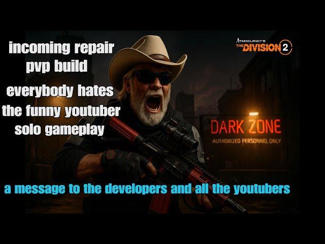 The division 2 Best incoming repair bighorn pvp build year 7 battle for Brooklyn solo gameplay