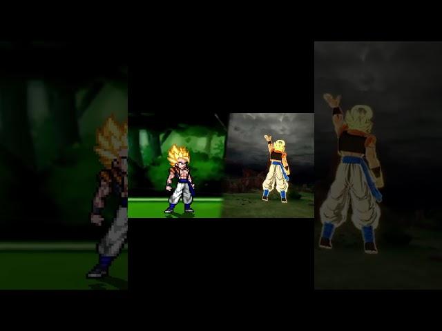 Gogeta in Mugen/Sparking #shorts #jumpforcemugen #anime #dbz #broly #mugenjus