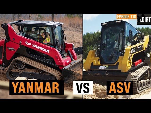 Yanmar vs. ASV CTLs: What’s the Difference?