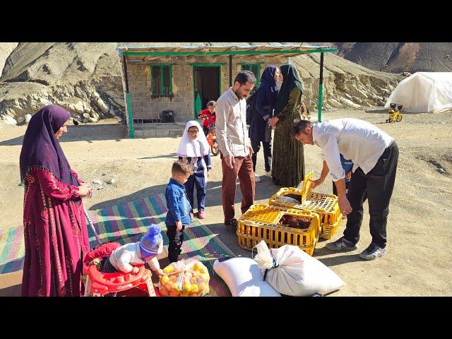 A Special Visit  & Homemade Bread  | Salahadin's Family