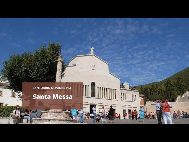 Santo Rosario e Santa Messa - 3 ottobre 2024 (fr.Aldo Broccato)