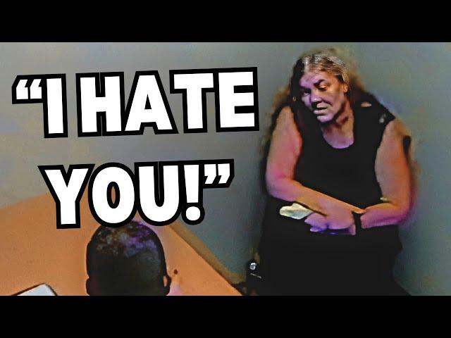 Evil Grandma Realizes She Murdered Her Own Grandson - Full Police Interrogation