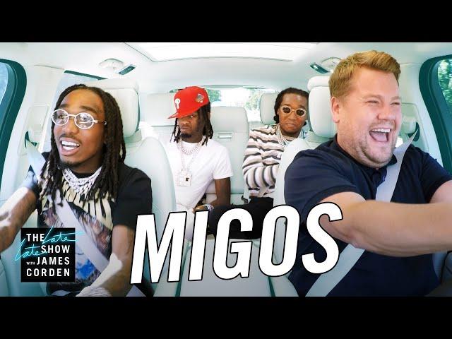 Migos Carpool Karaoke