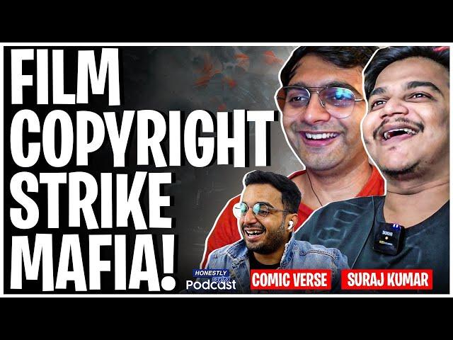 @Flickverseyt & @SurajKumarReview Talk About COPYRIGHT Strikes, Singham & Bhool Bhulaiya!