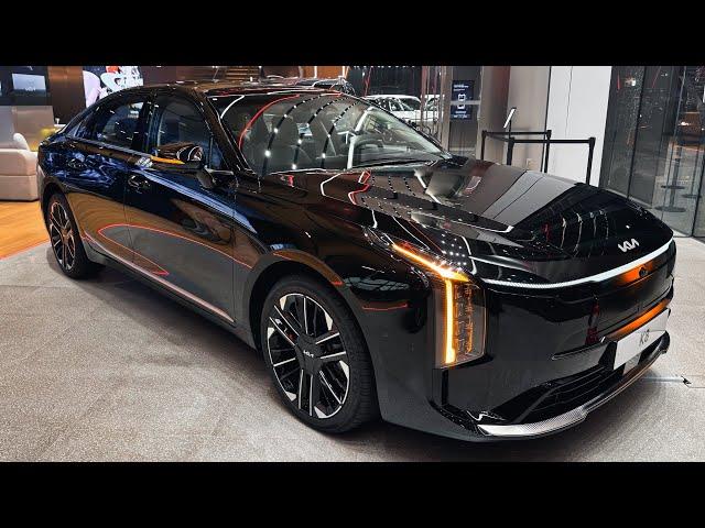 2025 The new KIA K8 Facelift Hybrid Exterior & Interior First Look.(4K)