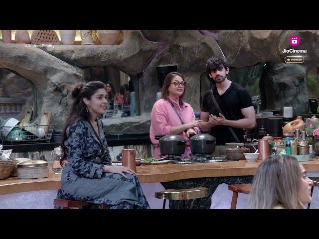 Shilpa & Avinash Tease Karan Veer Mehra | Bigg Boss 18 | 24 Hours Channel | JioCinema Premium