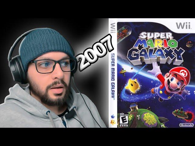 SUPER MARIO GALAXYYYYYY! First Time Playing Super Mario Galaxy 2007 Nintendo Wii  [Mario Monday #44]