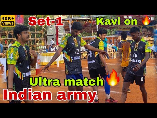 Indian army VS Mayiladuthurai 50000 match // seven_star_volley