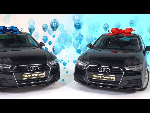 Ксения Бородина и Дарья Пынзарь дарят 2 автомобиля Audi A4!