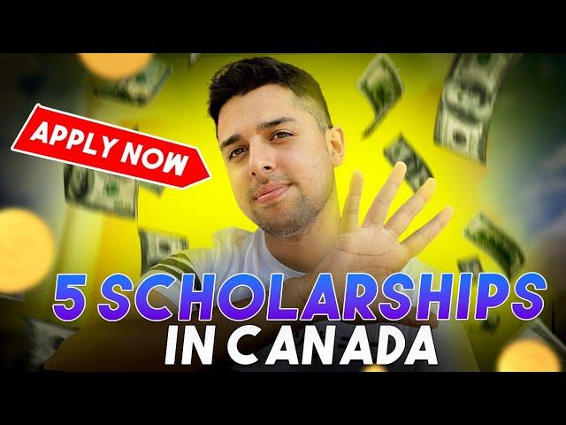 5 SCHOLARSHIPS in Canada for International Students (MBA)