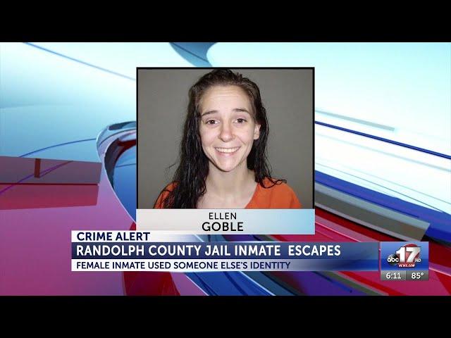 Randolph county inmate used another identity to be released