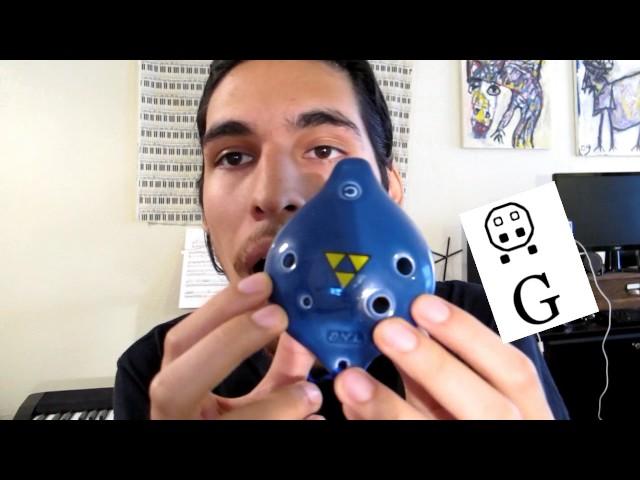 Mary Had a Little Lamb 6-hole Ocarina