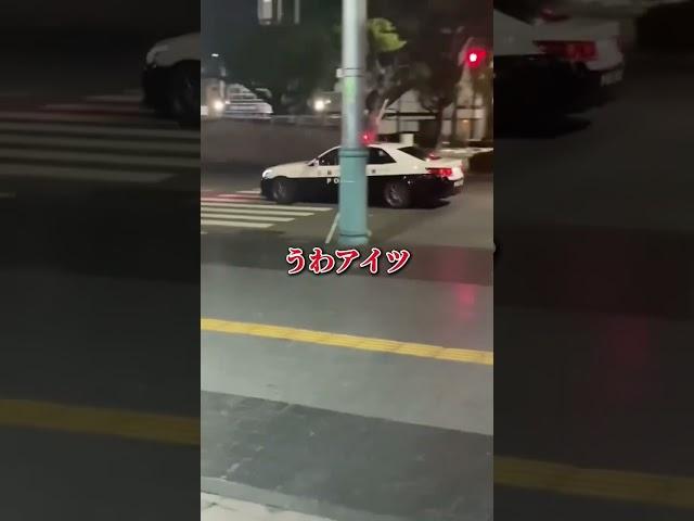 お巡りさん…嘘だよな・・・？