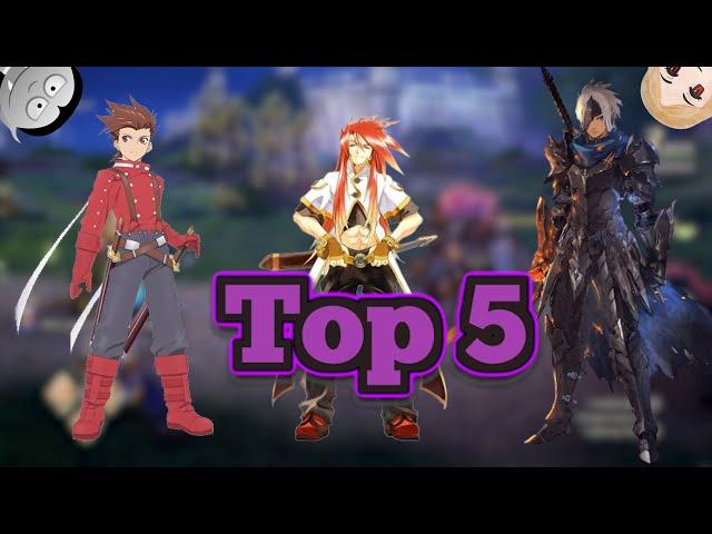 Top 5 Tales of Games