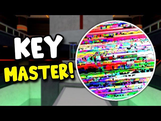 How to get the KEYMASTER BADGE in PIGGY!