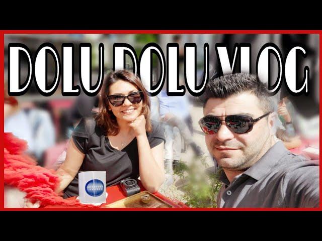 DOLU DOLU VLOG | Aktivite Berken online alışveriş shop  Belçika'da hayat | Günlük vlog