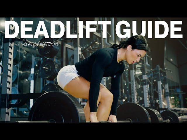 BEGINNER'S GUIDE TO DEADLIFTS