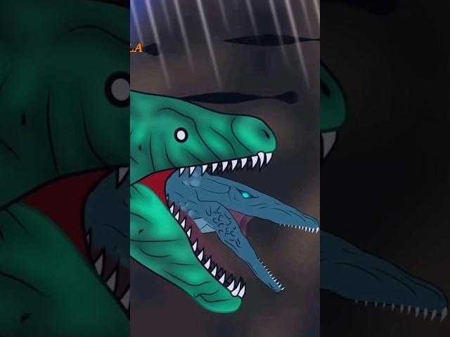 Mega Mosasaurus VS scp_3000