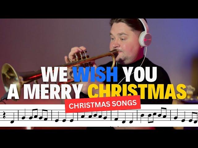 We Wish You a Merry Christmas - Trumpet Covers