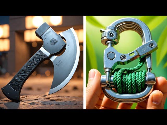 25 Crazy Cool Camping Gear &  Gadgets on AMAZON!