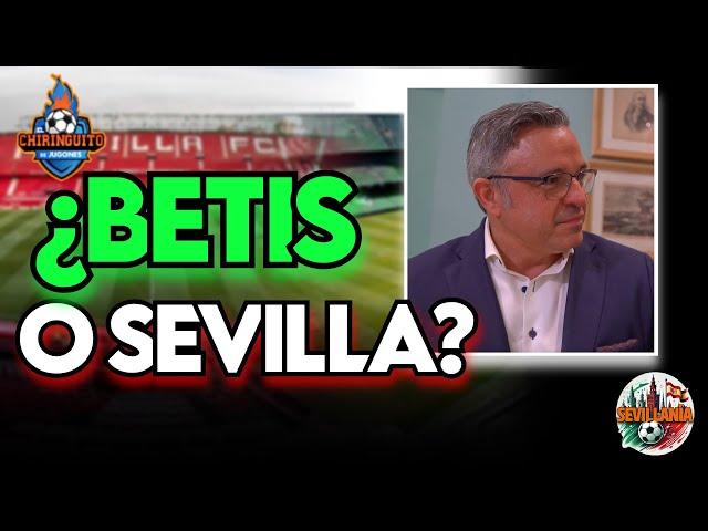  El DERBI de SEVILLA es ÚNICO en el MUNDO | SEVILLANÍA