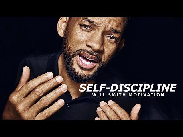 SELF DISCIPLINE - Best Motivational Speech Video (Featuring Will Smith)