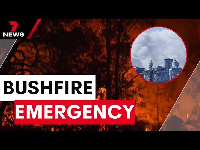 Hazard reduction burn flares out of control at the Northern Beaches | 7NEWS