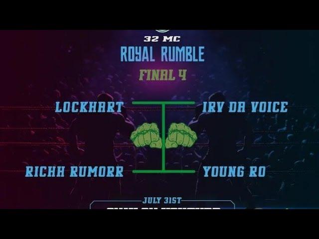 Lockhart vs Richh Rumorr/Irv Da Voice vs Young Ro | BU2D Royal Rumble | Final 4!