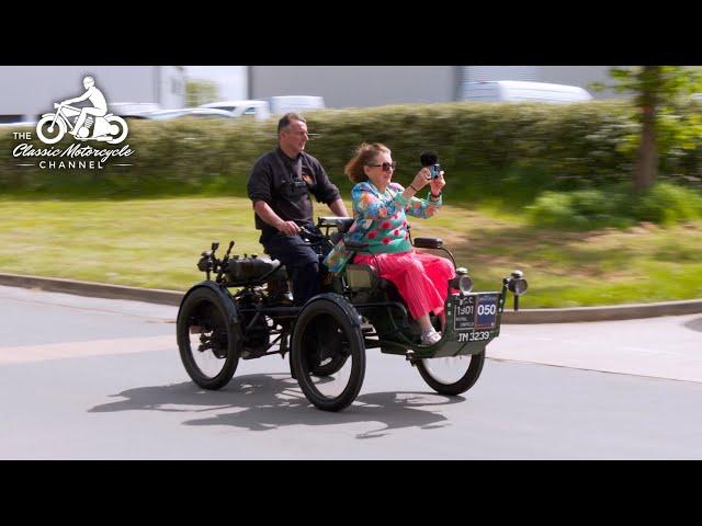 1901 Royal Enfield Quadricycle - overview & ride