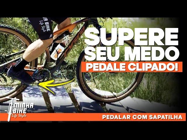 PERCA O MEDO DE PEDALAR CLIPADO E GANHE MAIS CONFIANÇA - Minha Bike Life Style