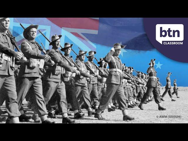 Australia's Involvement in WWII - Behind the News