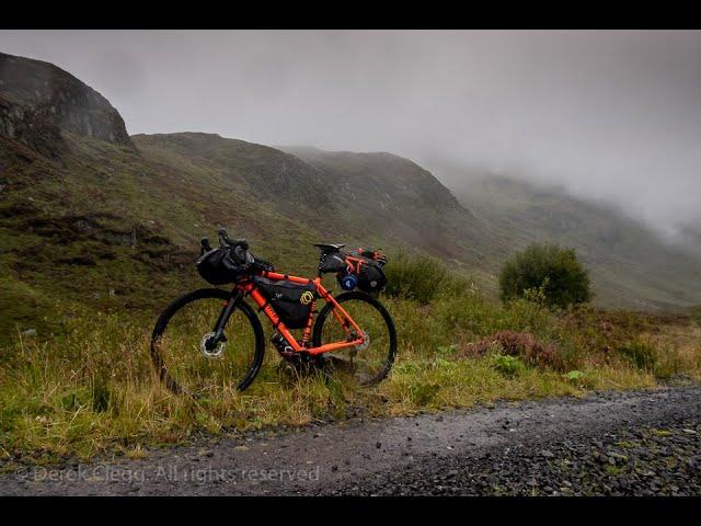 Bikepacking tour of Galloway Forest Park, Scotland #gallowayforestpark #scotland #kinesistripsterat