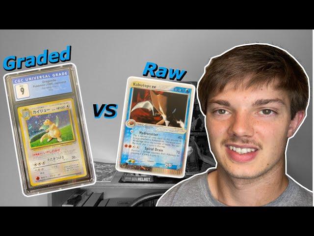 Raw vs Graded Cards for Your PC - Which Should You Buy? - How to Get the Most Bang for Your Buck