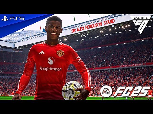 FC 25 - Man United vs. Tottenham - Premier League 24/25 Full Match at Old Trafford | PS5™ [4K60]