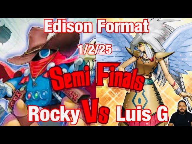 Edison Format Semi Finals: Quickdraw Vs Eatos Simorgh