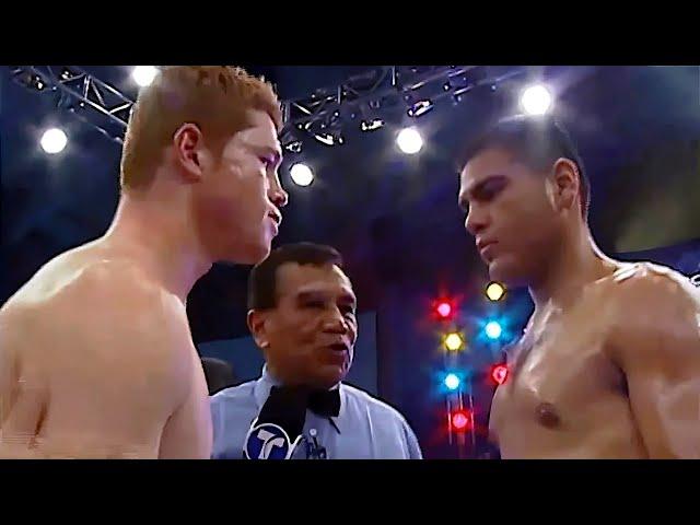 Canelo Alvarez (Mexico) vs Gabriel Martinez (Mexico) | BOXING fight, HD